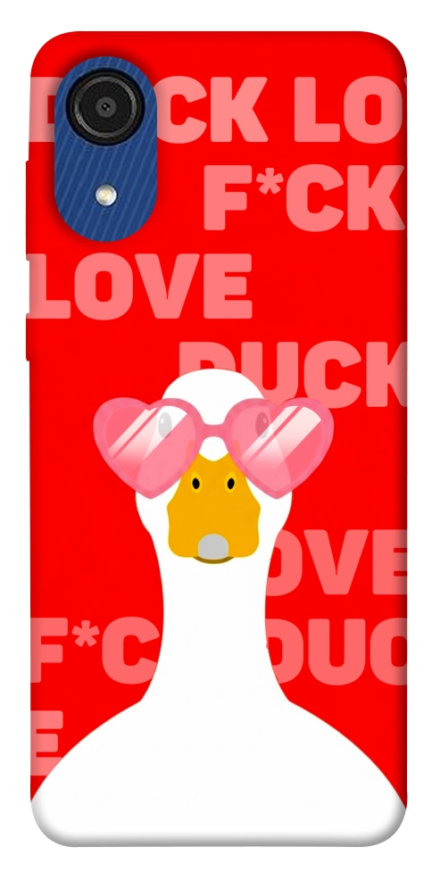 Чохол Lovely duck для Galaxy A03 Core