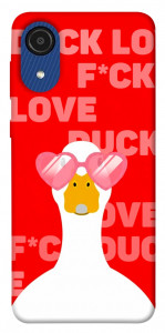 Чохол Lovely duck для Galaxy A03 Core