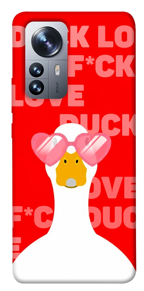 Чехол Lovely duck для Xiaomi 12
