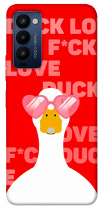 Чохол Lovely duck для Tecno Camon 18 P
