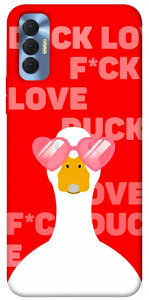 Чохол Lovely duck для TECNO Spark 8P