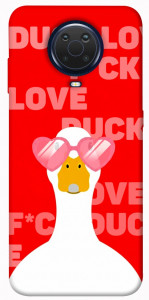 Чехол Lovely duck для Nokia G20