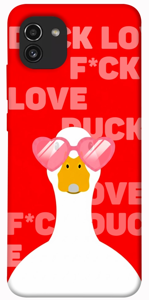 Чехол Lovely duck для Galaxy A03