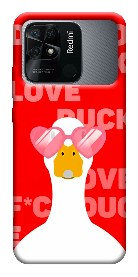 Чехол Lovely duck для Xiaomi Redmi 10C