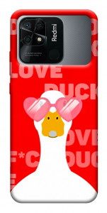 Чохол Lovely duck для Xiaomi Redmi 10C