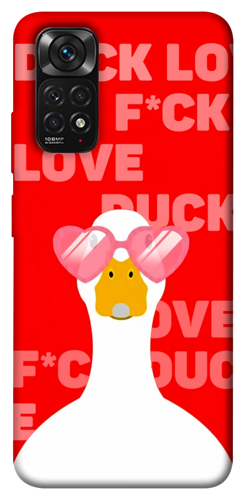 Чехол Lovely duck для Xiaomi Redmi Note 11 (Global)