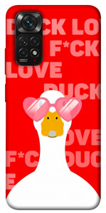 Чохол Lovely duck для Xiaomi Redmi Note 11S
