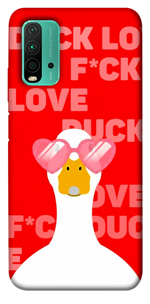 Чехол Lovely duck для Xiaomi Redmi Note 9 4G