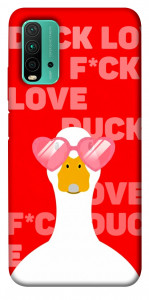 Чехол Lovely duck для Xiaomi Redmi 9T