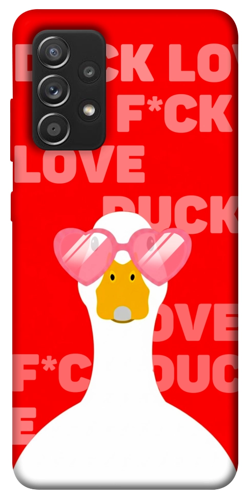 Чохол Lovely duck для Galaxy A52s