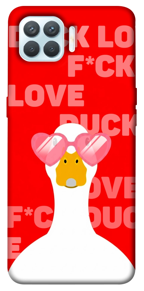 Чохол Lovely duck для Oppo F17 Pro