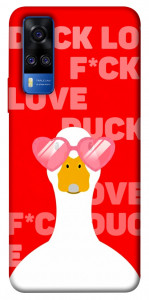 Чохол Lovely duck для Vivo Y51a
