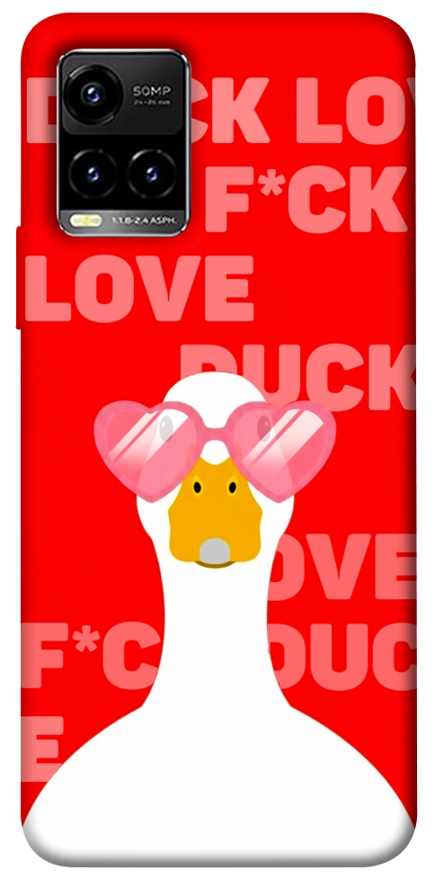 Чехол Lovely duck для Vivo Y21
