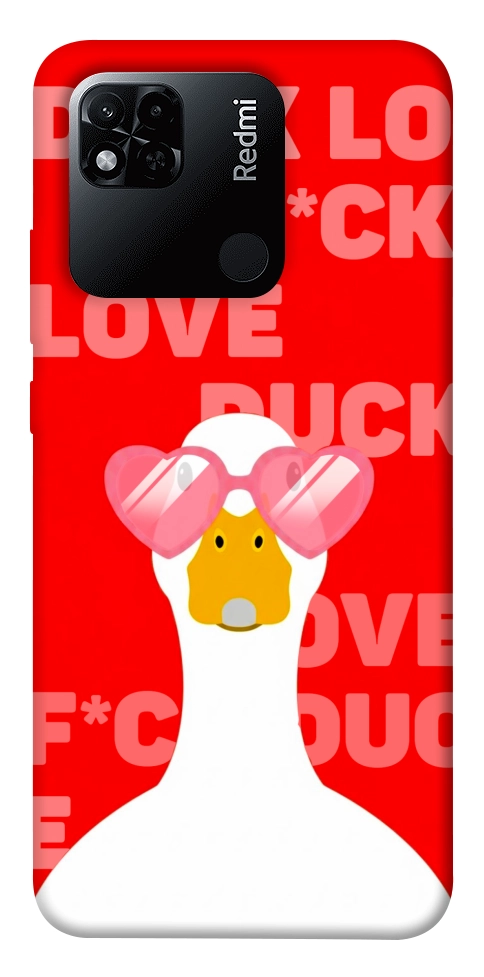 Чехол Lovely duck для Xiaomi Redmi 10A