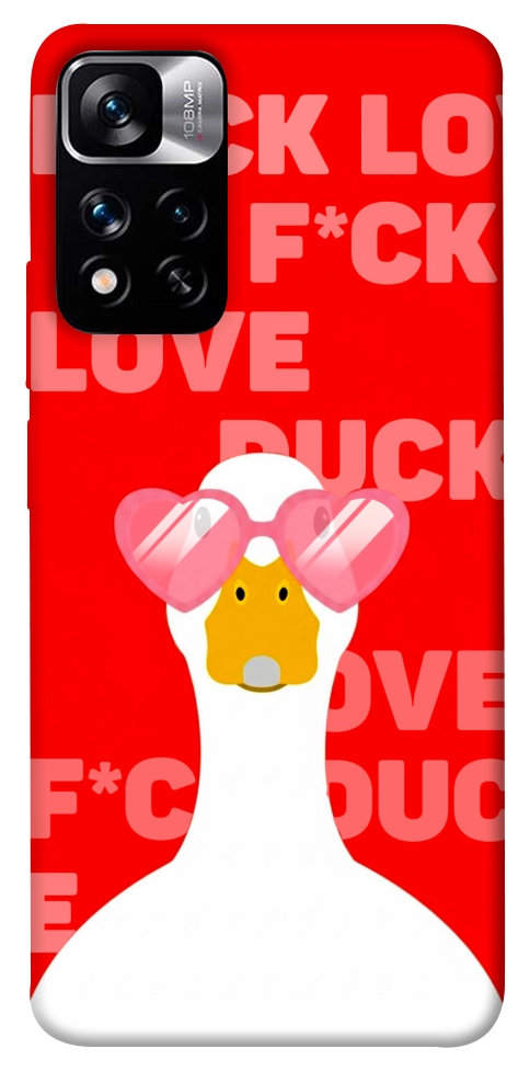 Чехол Lovely duck для Xiaomi Redmi Note 11 5G