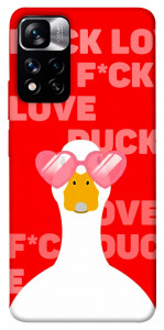 Чехол Lovely duck для Xiaomi Redmi Note 11 5G