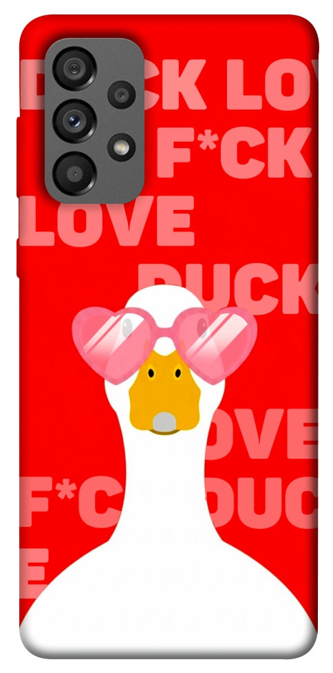 Чехол Lovely duck для Galaxy A73 5G