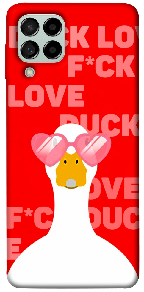Чохол Lovely duck для Galaxy M53