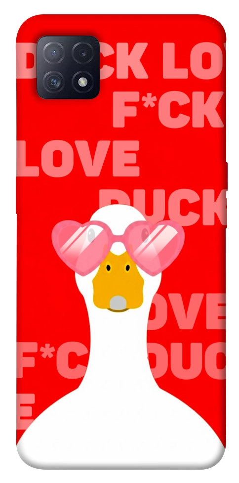 Чехол Lovely duck для Oppo A73 5G