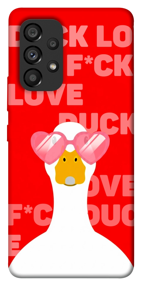 Чехол Lovely duck для Galaxy A53