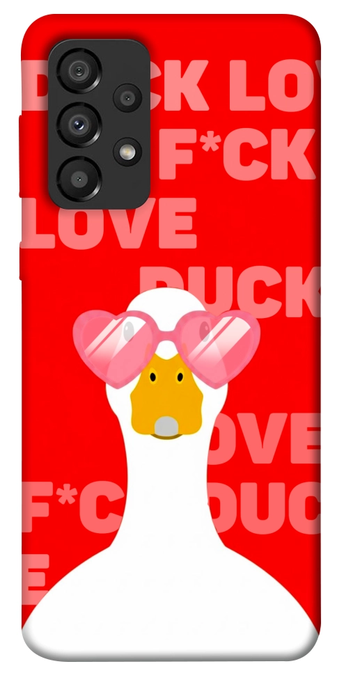 Чехол Lovely duck для Galaxy A33 5G