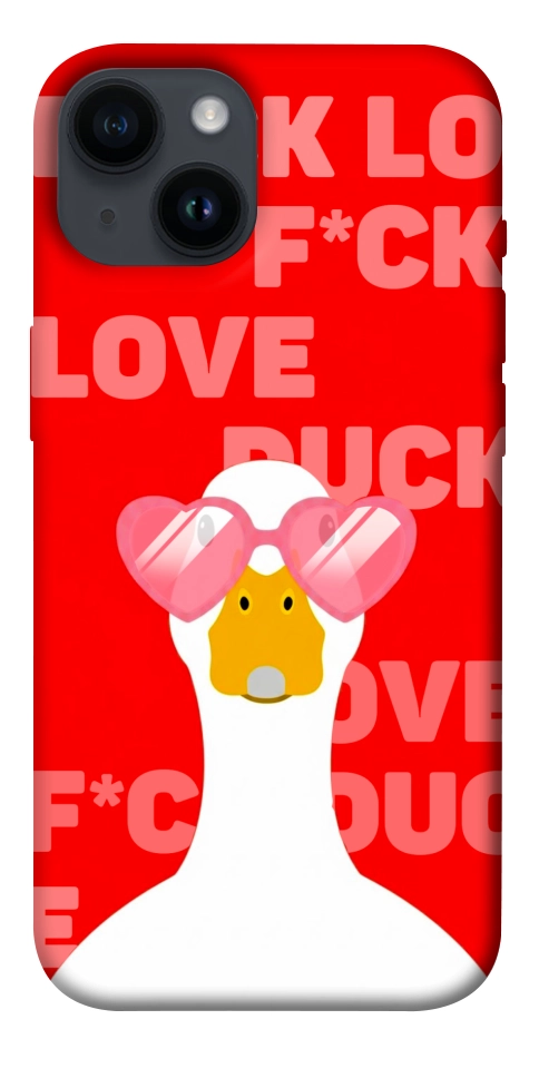 Чохол Lovely duck для iPhone 14