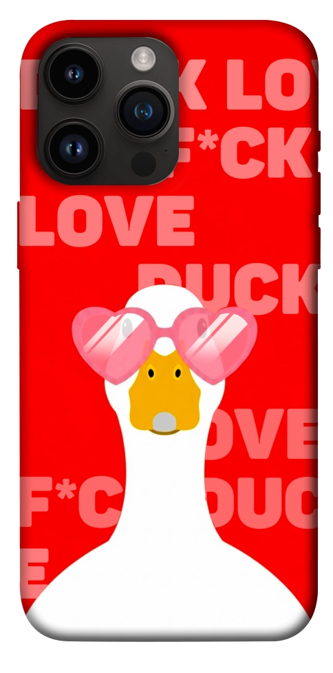 Чехол Lovely duck для iPhone 14 Pro Max