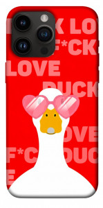 Чохол Lovely duck для iPhone 14 Pro Max