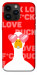 Чехол Lovely duck для iPhone 14 Pro Max