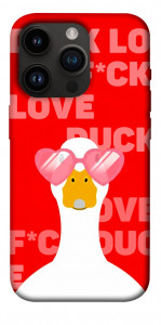 Чохол Lovely duck для iPhone 14 Pro