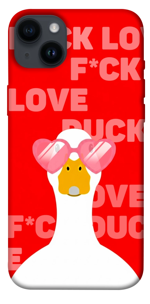 Чохол Lovely duck для iPhone 14 Plus