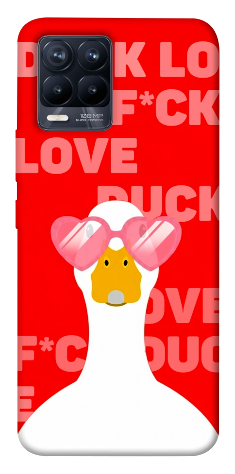 Чехол Lovely duck для Realme 8