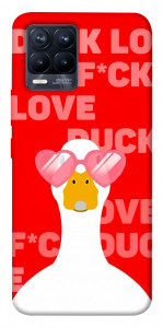 Чехол Lovely duck для Realme 8