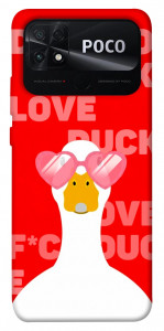 Чохол Lovely duck для Xiaomi Poco C40