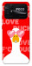 Чехол Lovely duck для Xiaomi Poco C40