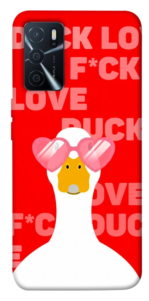 Чехол Lovely duck для Oppo A16