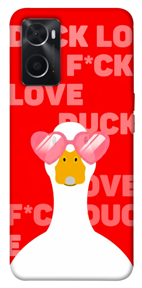 Чехол Lovely duck для Oppo A76 4G