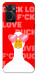 Чехол Lovely duck для Oppo A76 4G