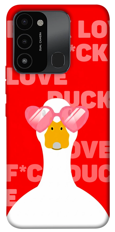 Чехол Lovely duck для TECNO Spark Go 2022 (KG5m)