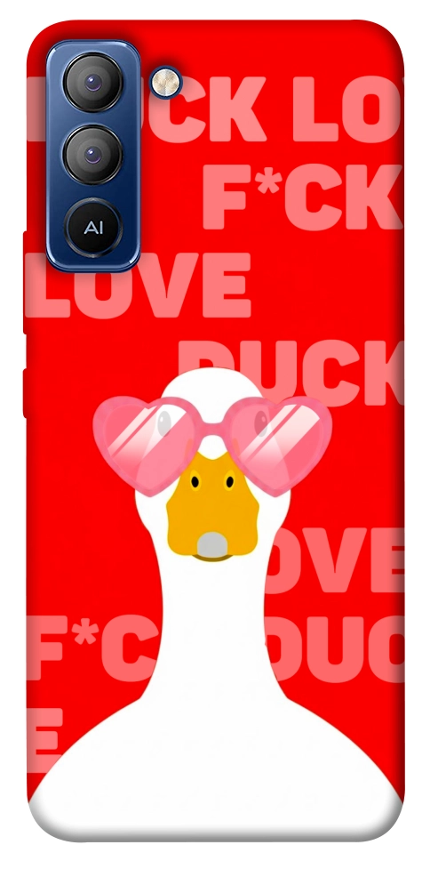 Чехол Lovely duck для TECNO Pop 5 LTE