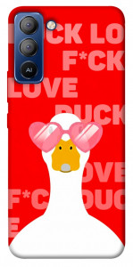 Чехол Lovely duck для TECNO Pop 5 Pro