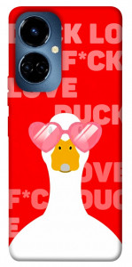Чехол Lovely duck для TECNO Camon 19 (CI6n)