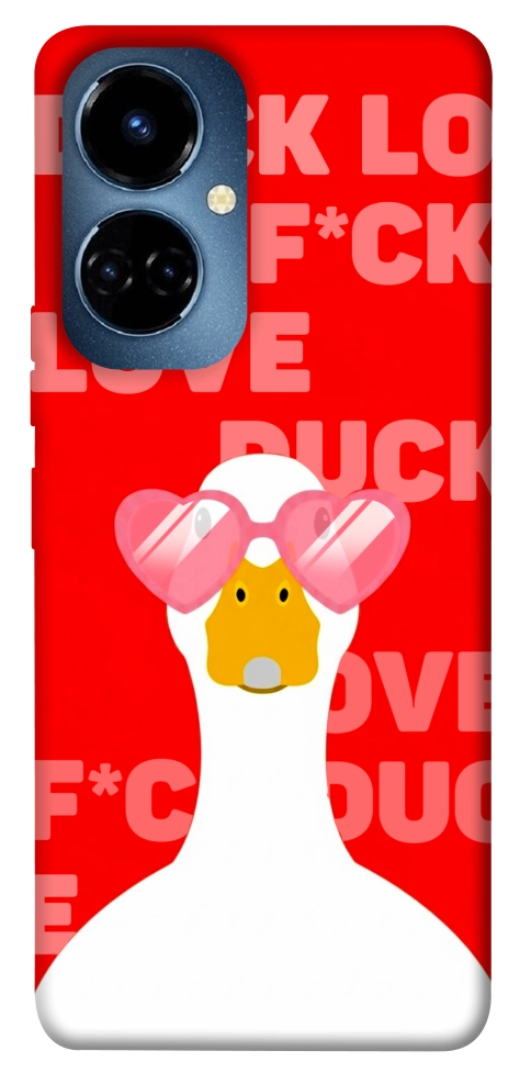 Чехол Lovely duck для TECNO Camon 19 Pro (CI8n)