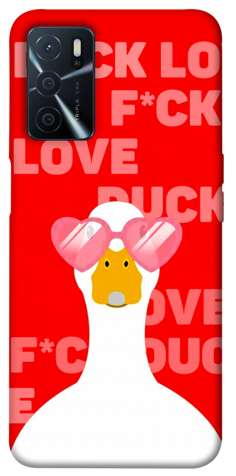 Чехол Lovely duck для Oppo A54s