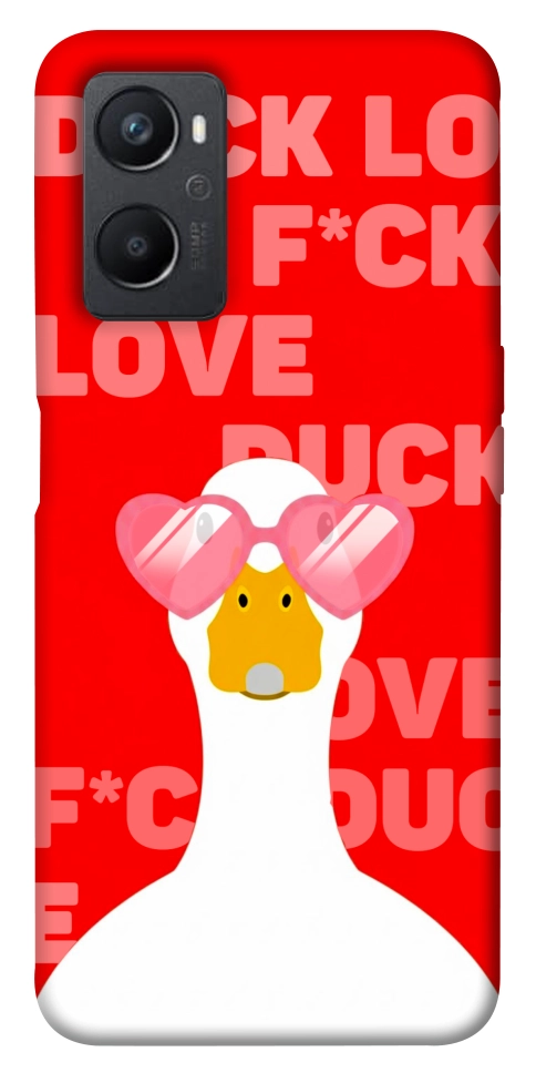 Чехол Lovely duck для Oppo A96