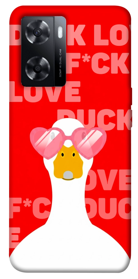Чехол Lovely duck для Oppo A57s