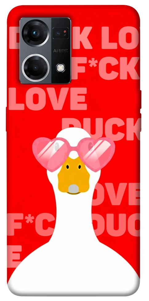 Чехол Lovely duck для Oppo Reno 7 4G