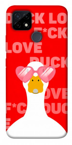 Чехол Lovely duck для Realme C21Y