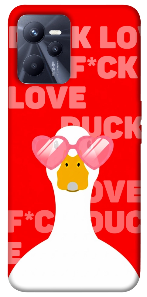 Чехол Lovely duck для Realme C35