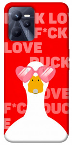 Чохол Lovely duck для Realme C35